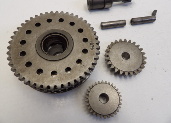 Start koppeling Yamaha FAZER 600