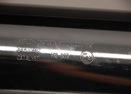 Uitlaat Harley Davidson Softtail