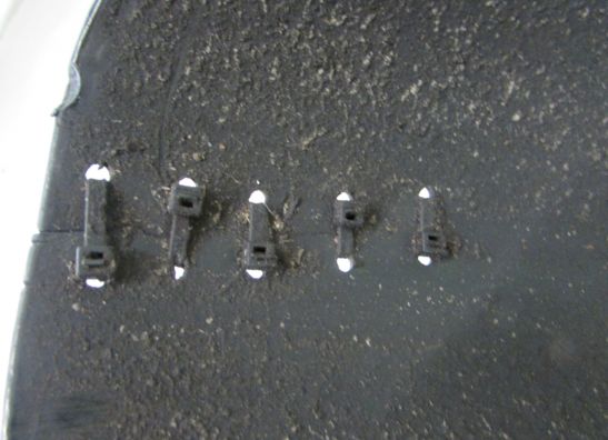 Kotflugel vorne Yamaha FZR 600