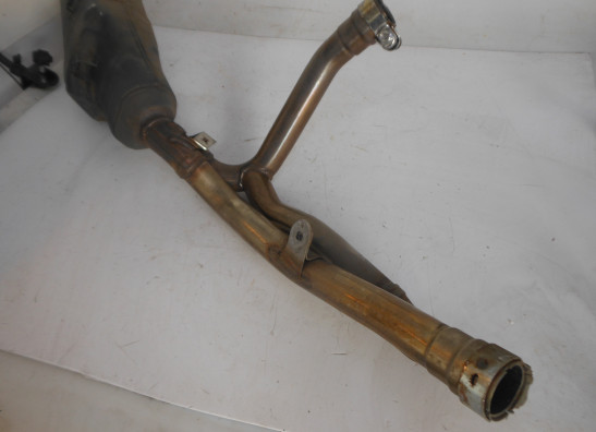 Uitlaat Suzuki DL 650 V Strom XTA