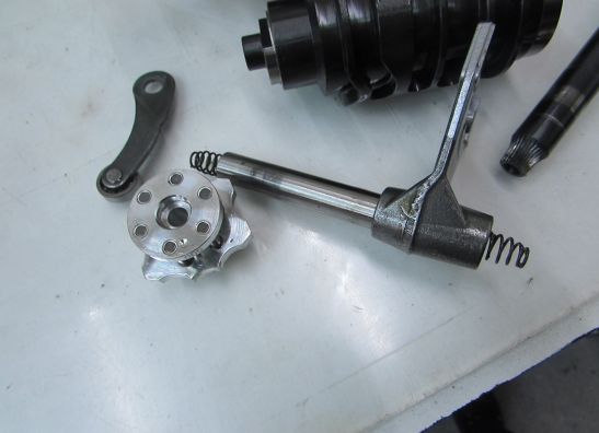 Versnellingsbak KTM 990 SMR