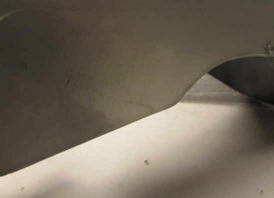 Front fender Honda ST 1100 Pan European