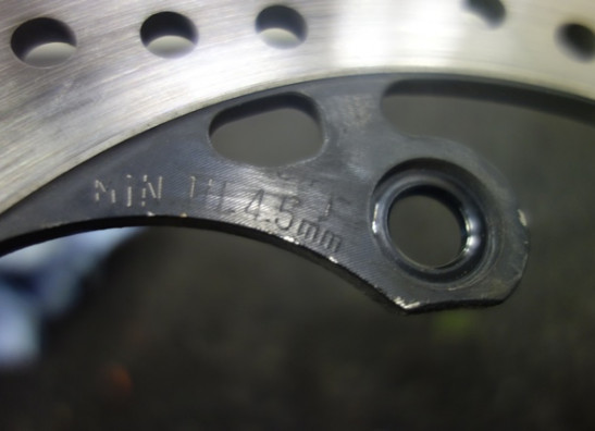 Rear brake disc Suzuki GSX R 600