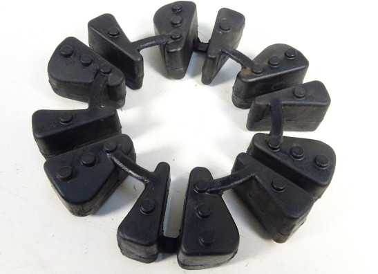 Tandwieldrager Triumph Street Triple 675