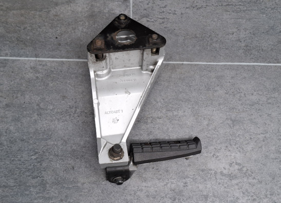 Duo voetsteun rechts Triumph Trident 900