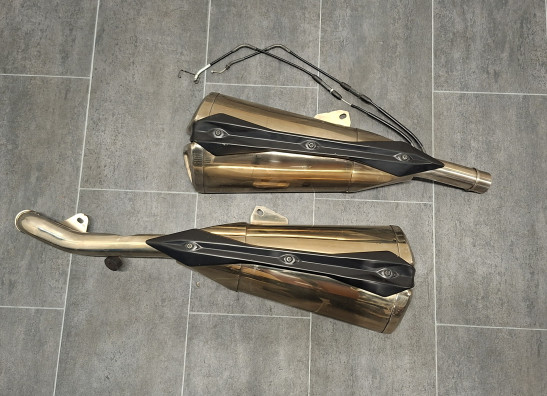 Tubo de escape Kawasaki Z 1000