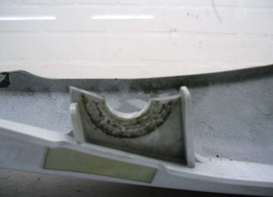 Rechter achterkant Suzuki GSX R 600