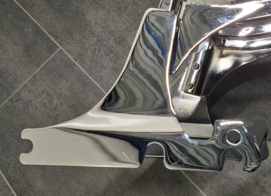 Rugsteun sissybar Harley Davidson FXST Softail Standard