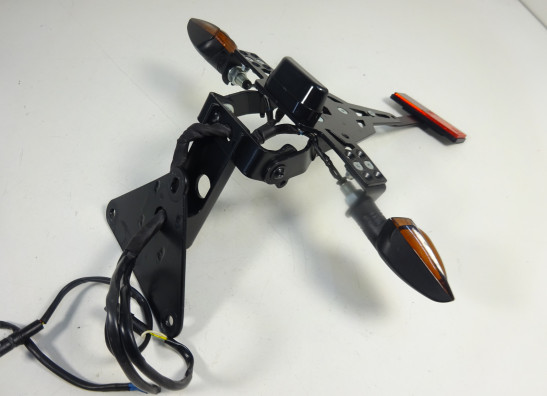 Kentekenplaathouder MV Agusta 989 Brutale R