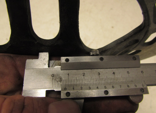 Brake disc front Overig Onbekend Unknown