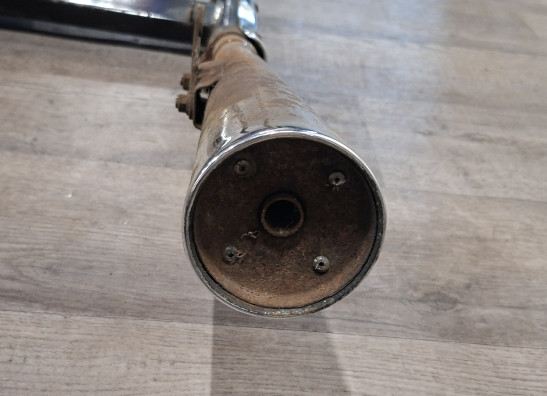 Uitlaat Honda CX 500