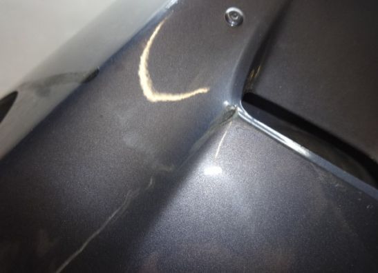 Cowl under Kawasaki GPX 600