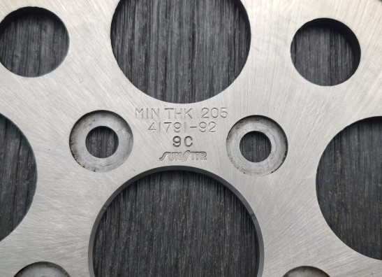 Achterremschijf Harley Davidson Dyna