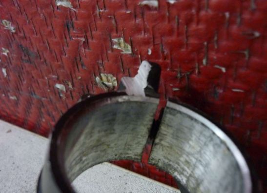 Lenkerstummel Links Honda CBR 600 F