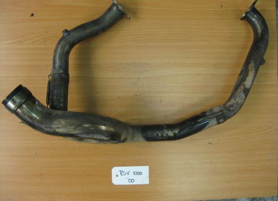 Uitlaatbochten Aprilia RSV 1000