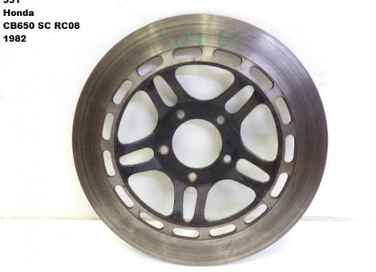 Remschijf voor Honda CB 650