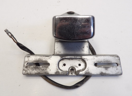 License plate holder Suzuki LS 650