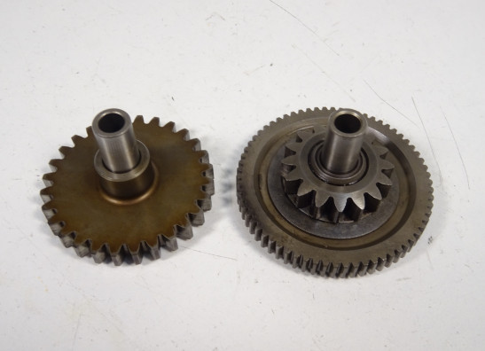 Start up clutch Kawasaki ER 6