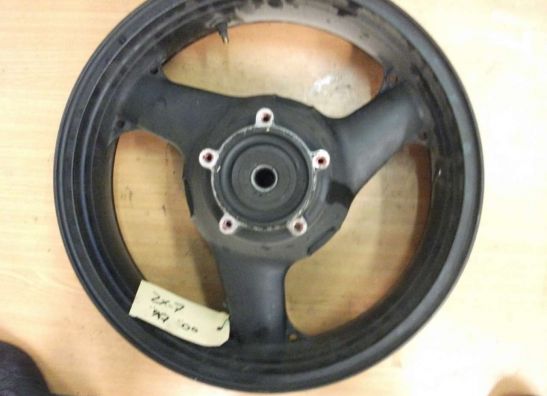 Felge hinten Kawasaki ZX 7 R