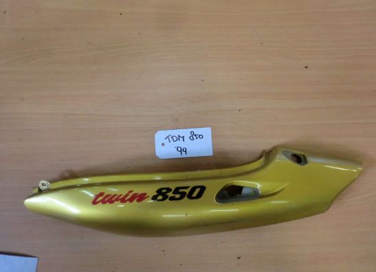 Heck links Yamaha TDM
