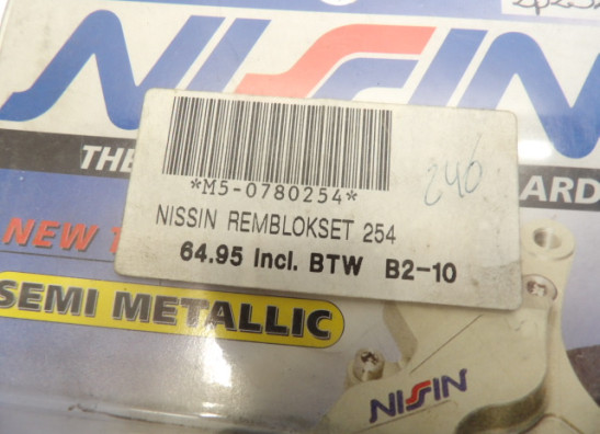 Remblokken voor BMW R 1100 GS