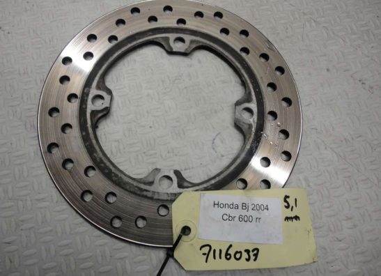 Rear brake disc Honda CBR 600 RR