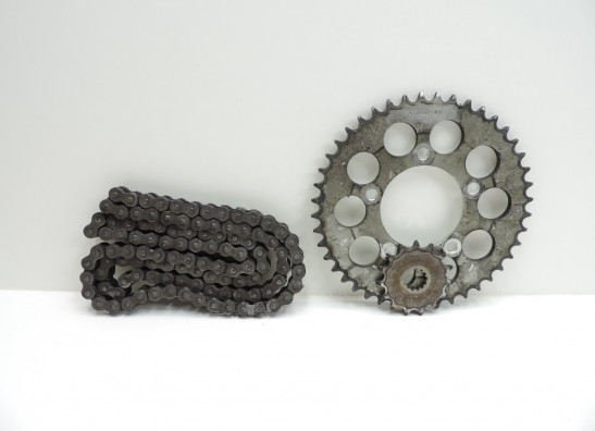 Ketting en tandwielset Suzuki SV 650