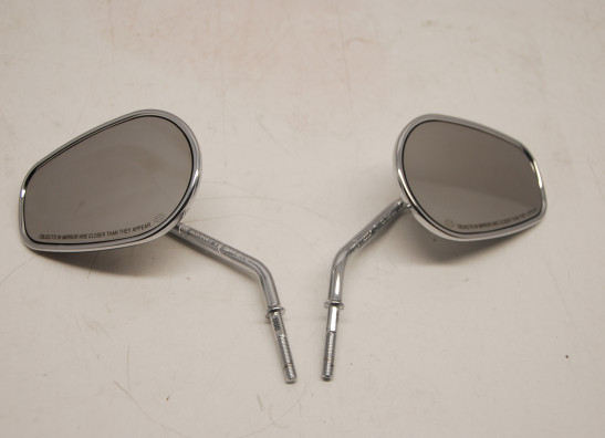 Spiegel set Harley Davidson Touring FL 1998-2008, 2018-2020