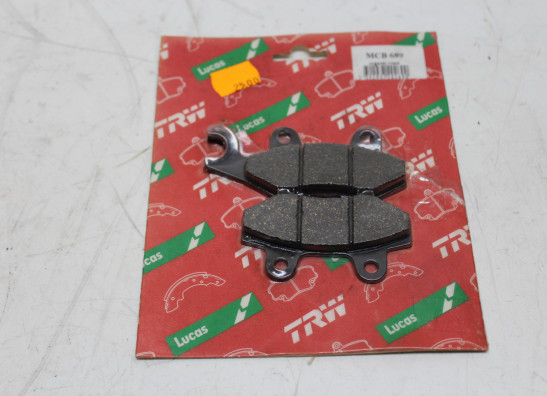 Remblokken voor Honda CMX 250 