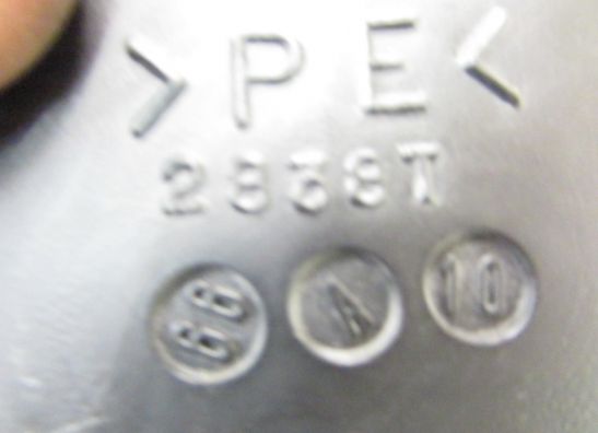 Lufteinlass mitte Yamaha YZF R6