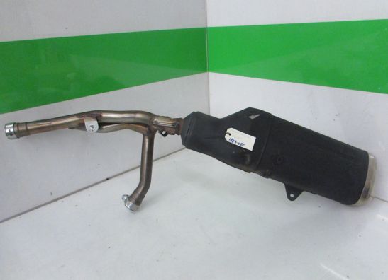 Uitlaat Kawasaki Ninja 300