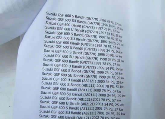 Lever handle clutch Suzuki Overige Suzuki