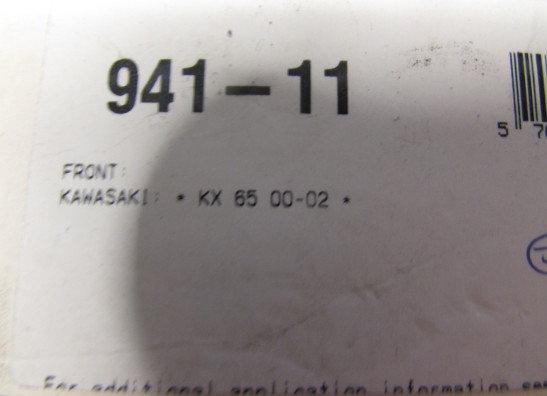 Remblokken voor Kawasaki Overige Kawasaki