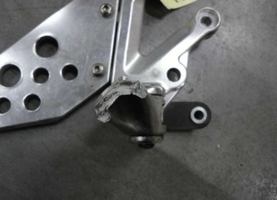 Rechter schetsplaat Aprilia RSV 1000