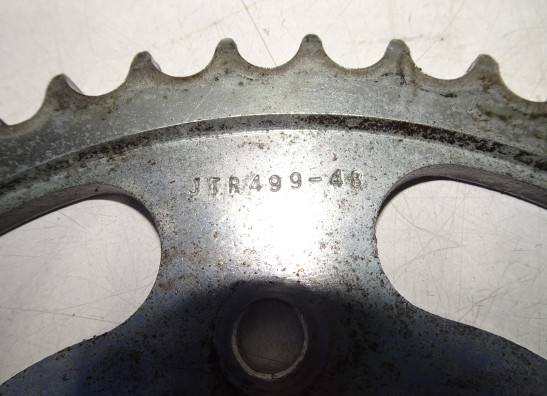 Ketting en tandwielset Kawasaki ZZR 600