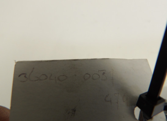 Linker achterkant Kawasaki ER 6