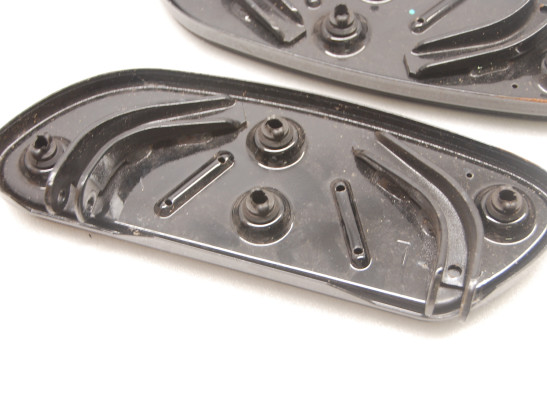 Duo footrest set Harley Davidson Touring FL