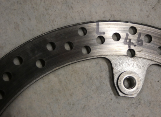 Bremsscheibenset BMW R Nine T