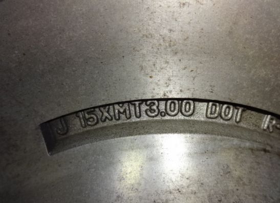 Felge hinten Yamaha FZX 750