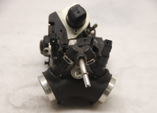 Gasklephuis Harley Davidson Softtail