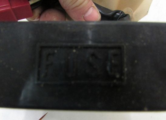 Fuse box Honda CBR 600 F