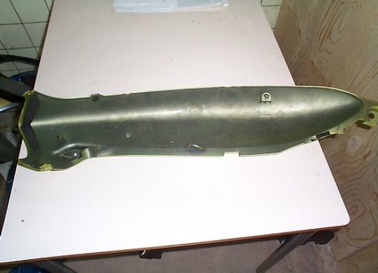 Rechter achterkant Suzuki GSX F 600