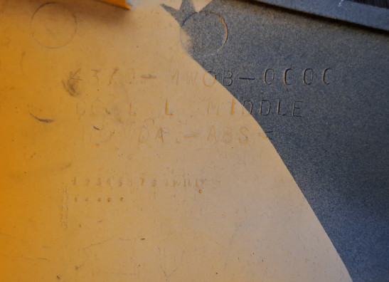 Linker zijkuip Honda CBR 900 RR