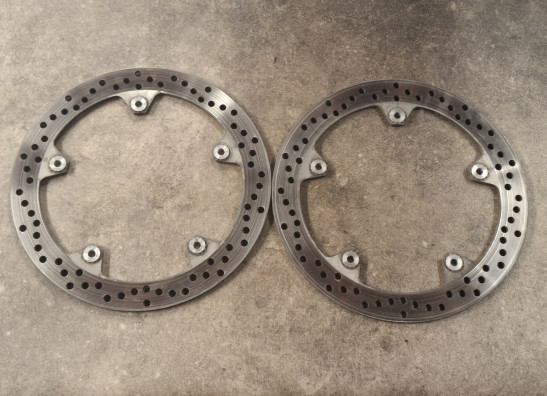 Brake disc set BMW F 750 GS