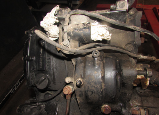 Engine Yamaha FZ 750