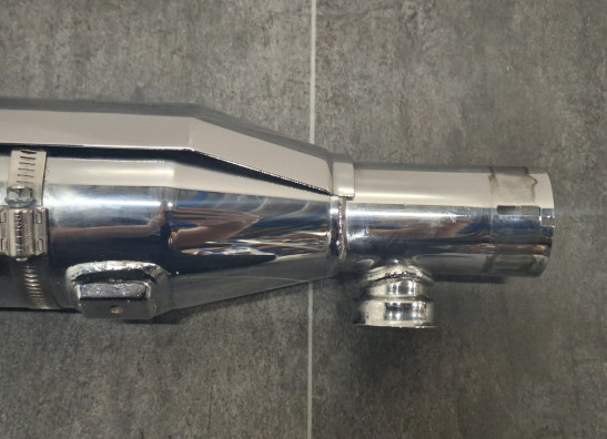Uitlaat Harley Davidson FXST Softail Standard