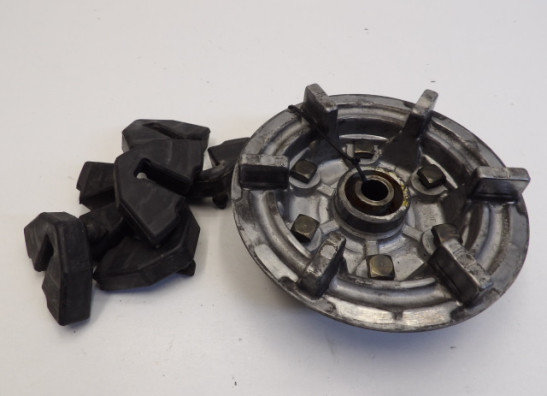 Tandwieldrager Suzuki LS 650