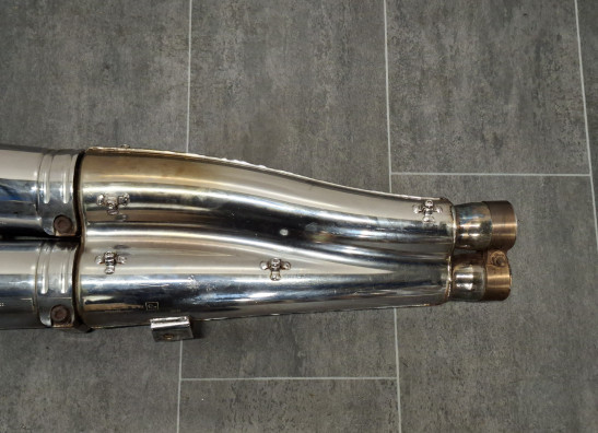 Sport auspuff Harley Davidson VROD VRSC