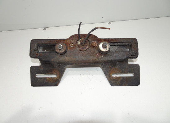 Kentekenplaathouder Honda VT 500