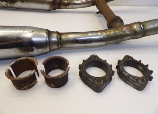 Uitlaat Kawasaki CSR 305 LTD